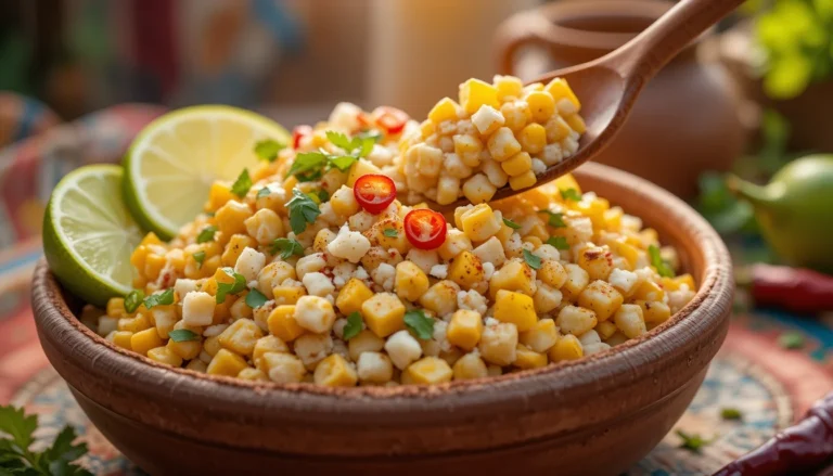 Ensalada de Elote Mexicano