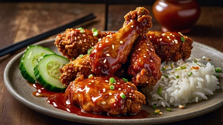 Receta de Pollo Crujiente con Gochujang 2025