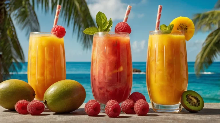 jugo de maracuyá Mango y Frambuesa 2025