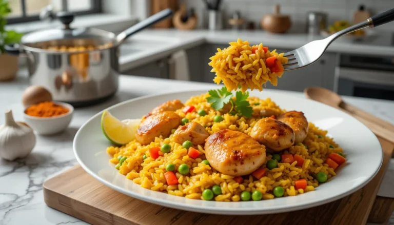 Arroz con Pollo