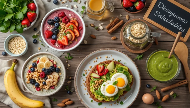 Desayunos Saludables