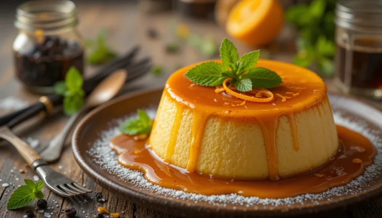 Flan Napolitano