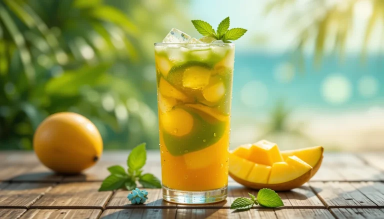 Mango Matcha Summer Refresher 2025