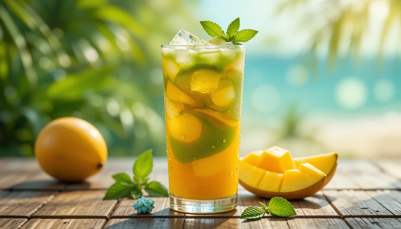 Mango Matcha Summer Refresher 2025