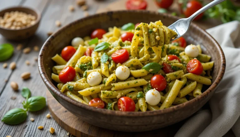 Pesto Caprese Pasta Salad 2025