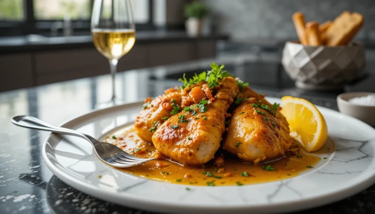 Pollo al Ajillo