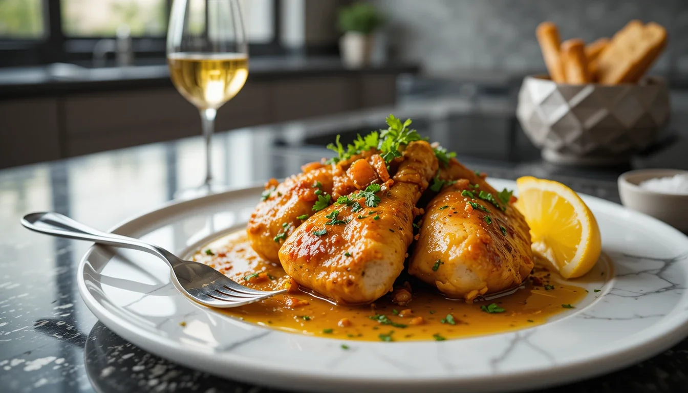 Pollo al Ajillo