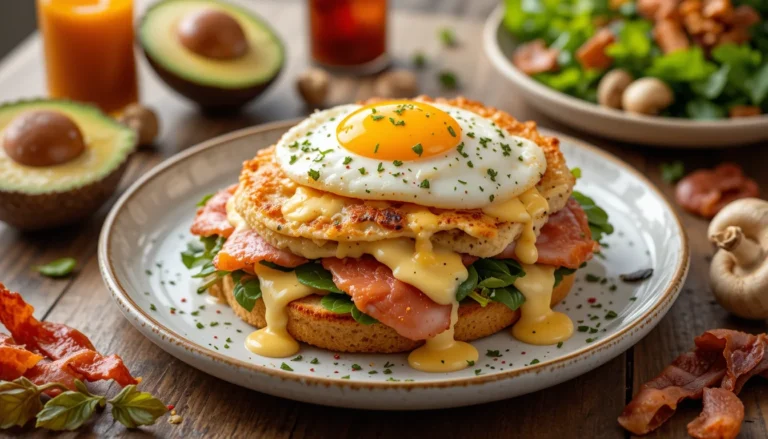 Recetas de Croque Madame 2025