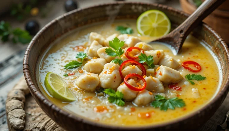 Sopa de Pescado con Coco y Lima 2025