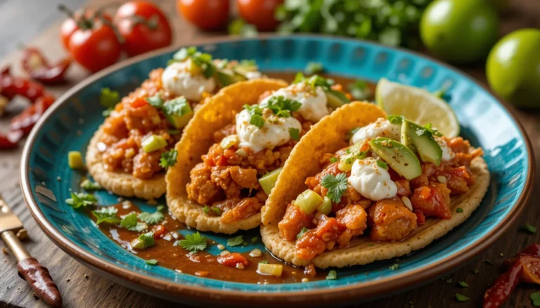 Tinga de Pollo Mexicana 2025
