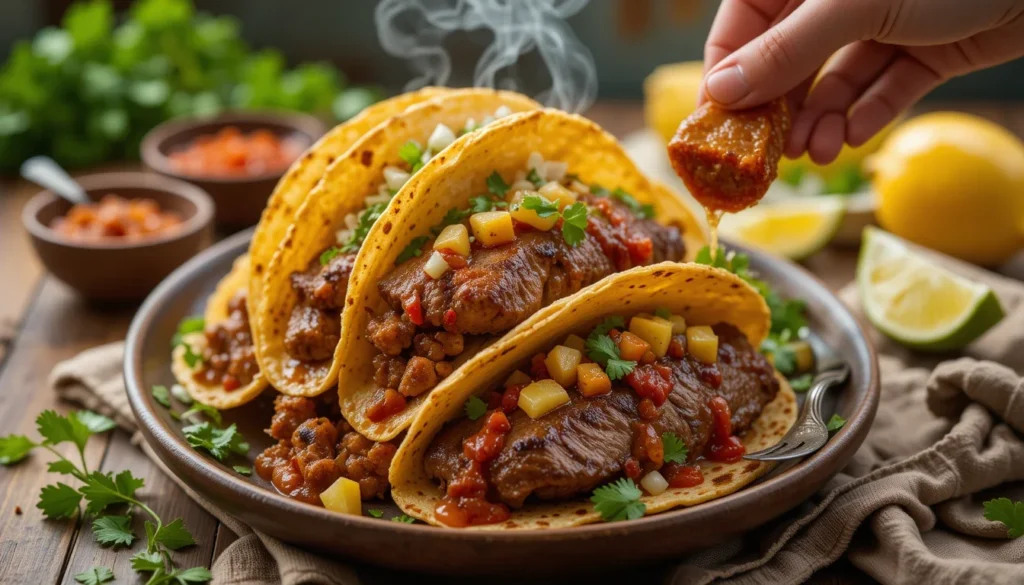 tacos al pastor