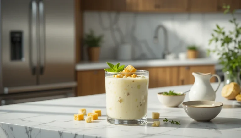 Crema Fría de Melón en 10 Minutos: Receta Fácil para Refrescarte Este Verano!