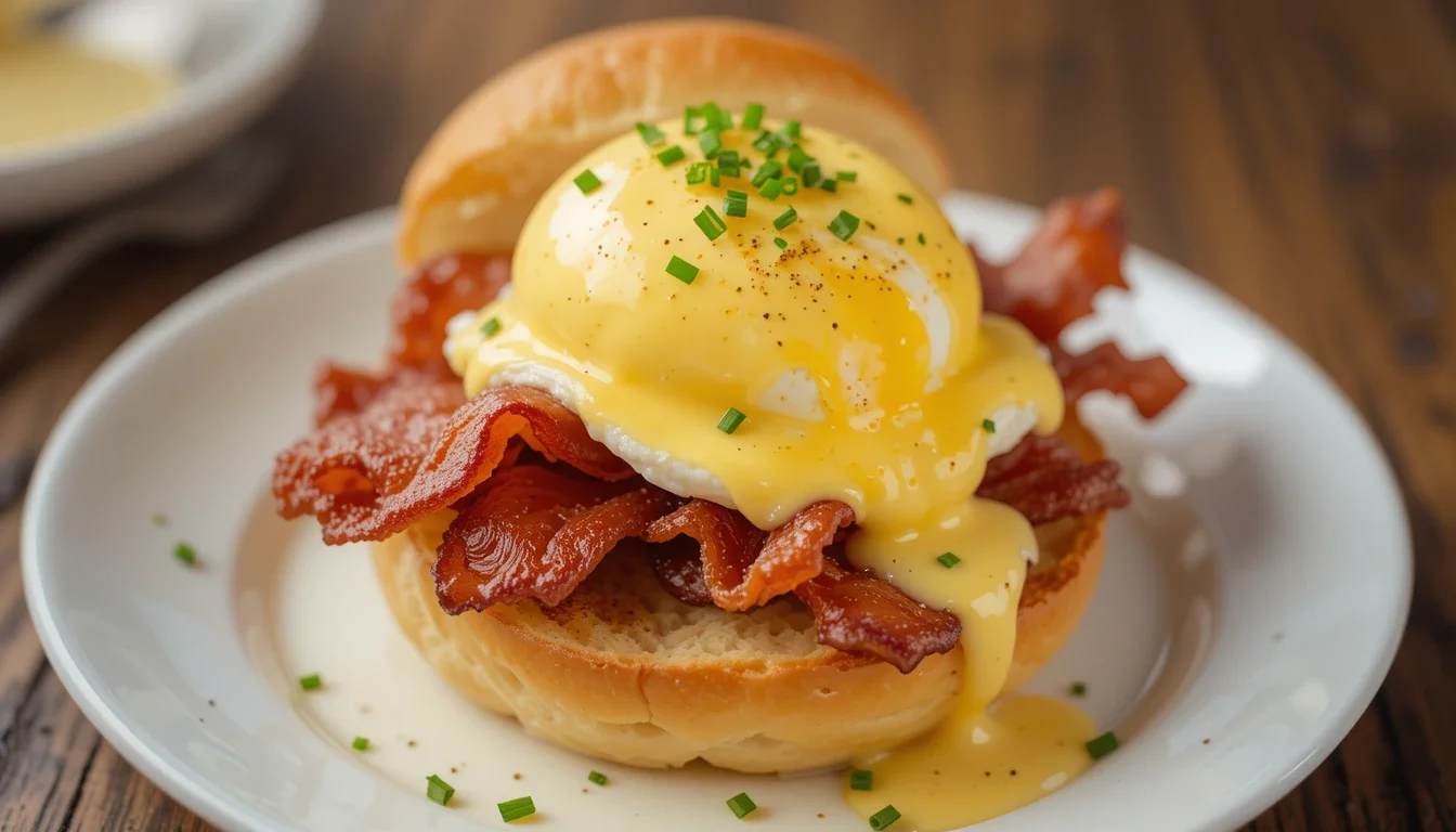 Huevos Benedictinos