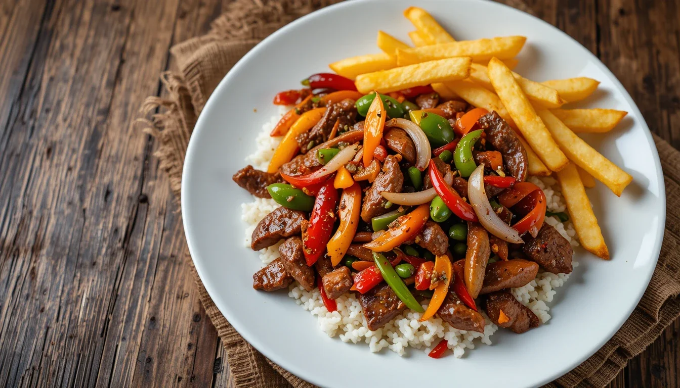 Lomo Saltado