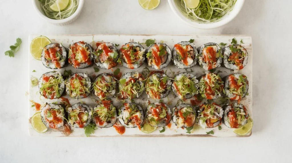Mexican Sushi