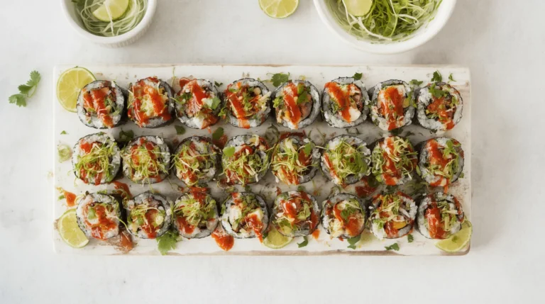 Mexican Sushi