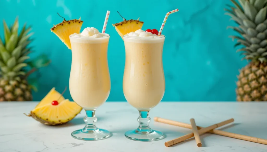¡Descubre la Mejor Receta de Piña Colada en 5 Minutos (¡Solo 5 Ingredientes!)