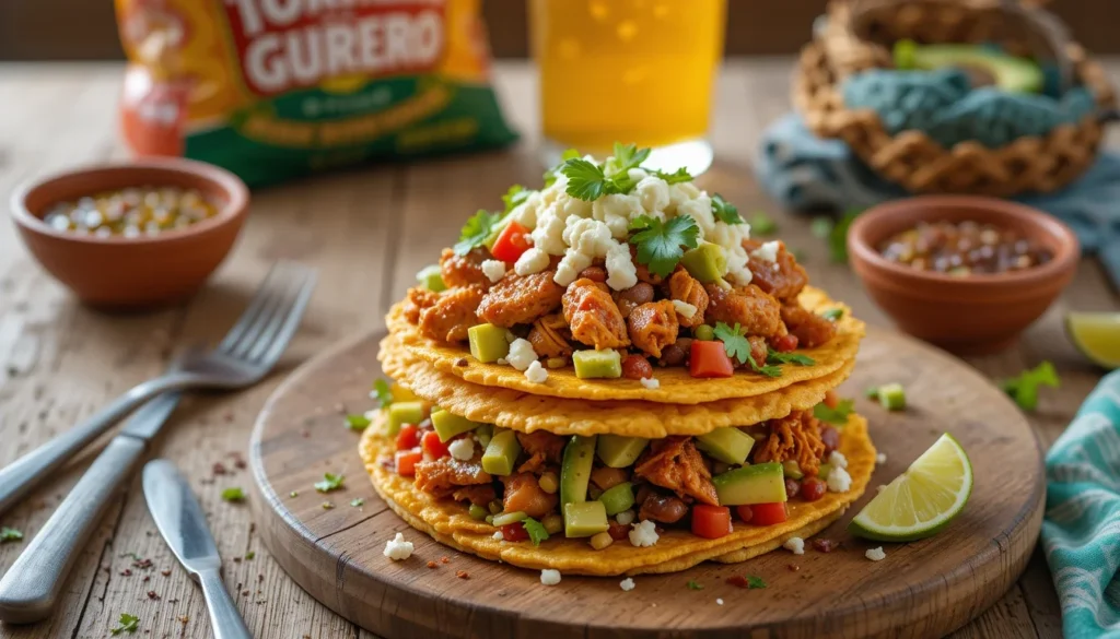 Tostadas Mexicanas
