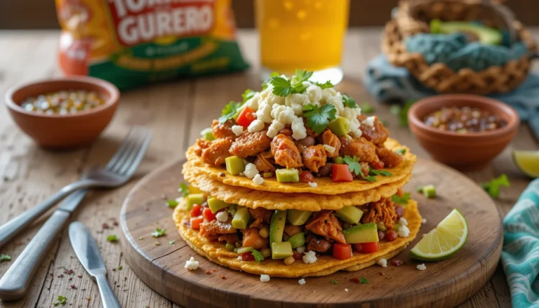 Tostadas Mexicanas