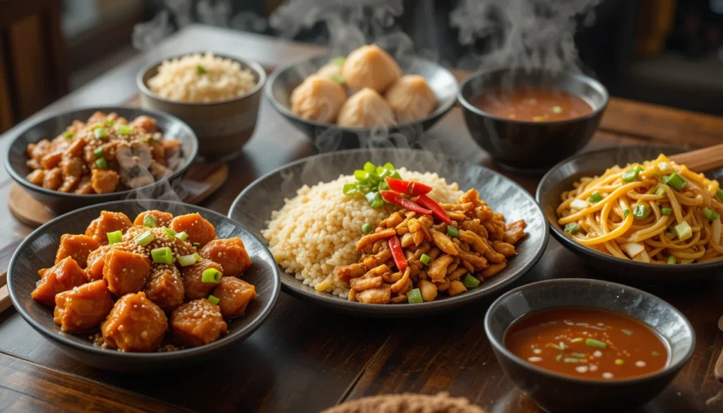 comida china