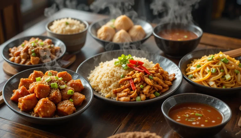 comida china