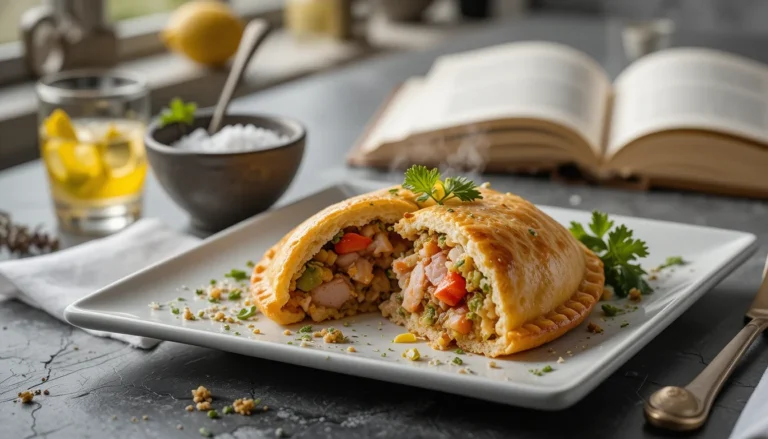 empanada de pollo