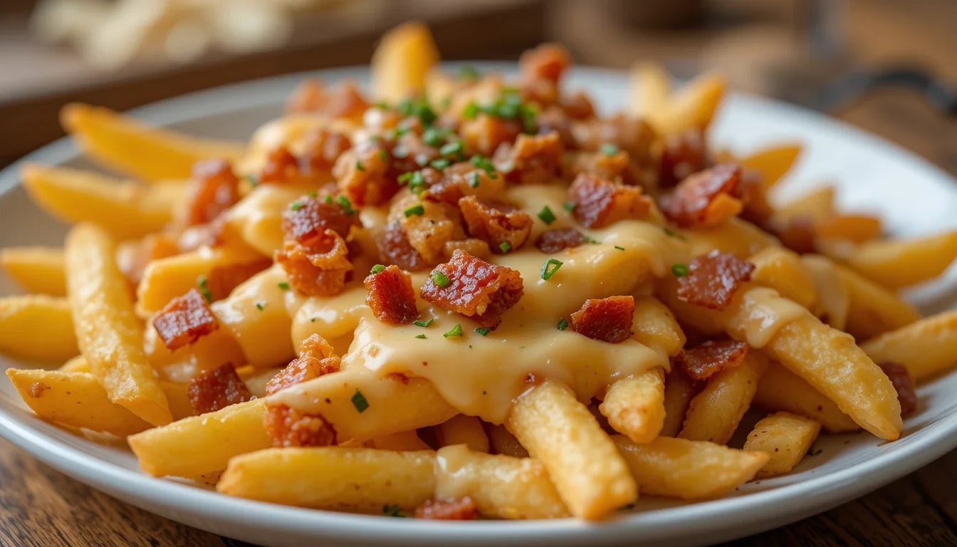 papas fritas