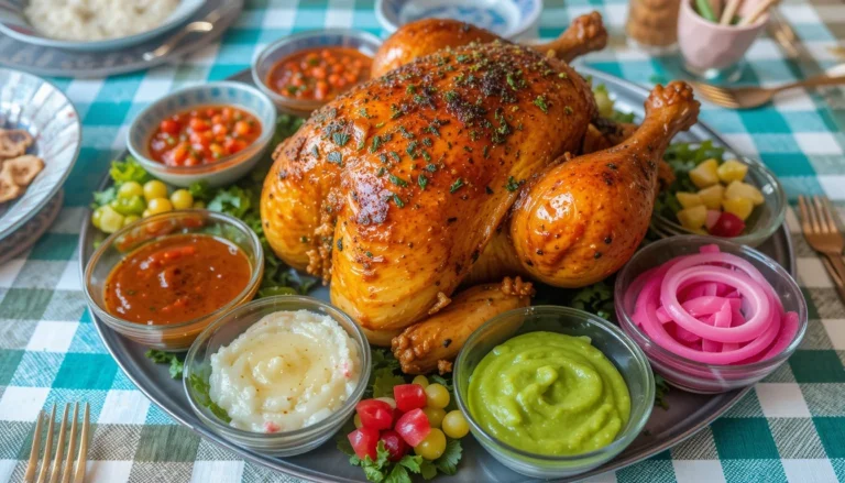 pollo feliz