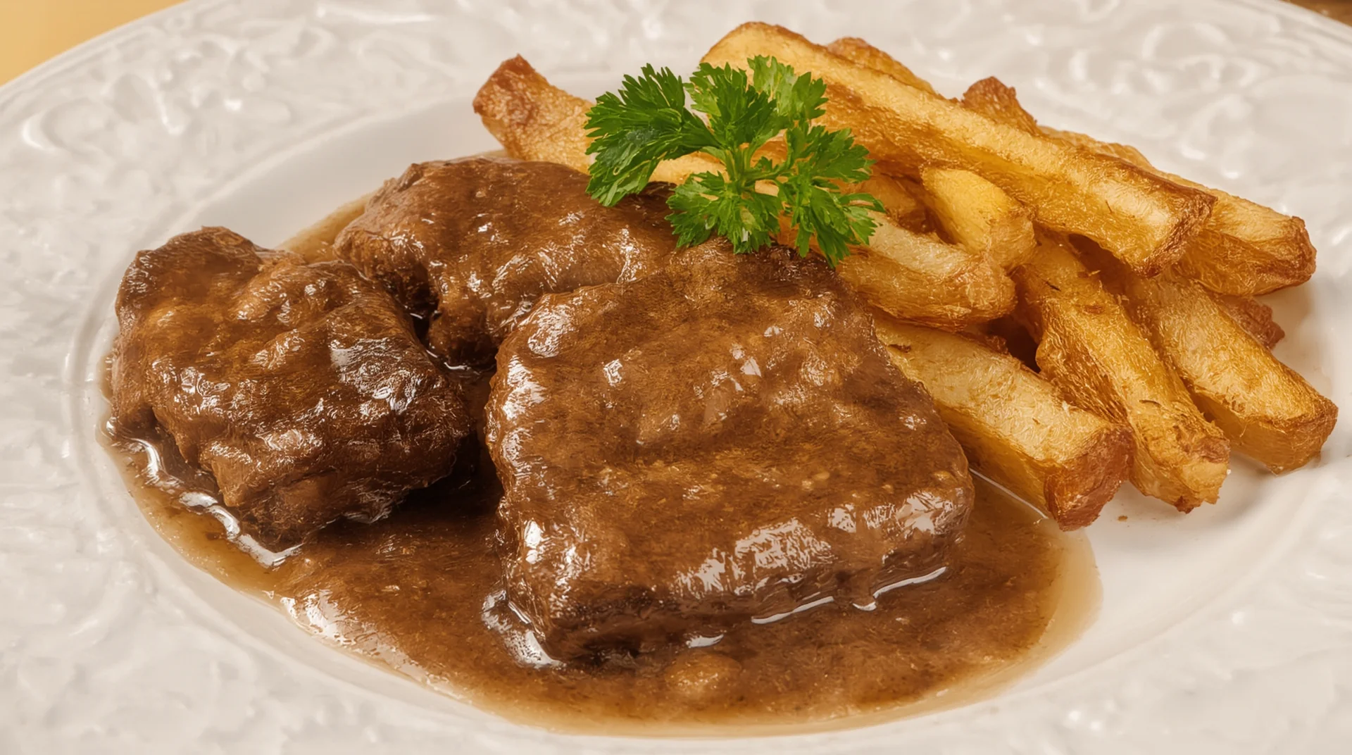 Carrillada en Salsa