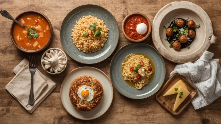 Gastronomía manchega
