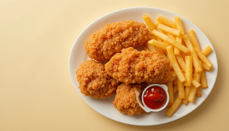 Pollo broaster