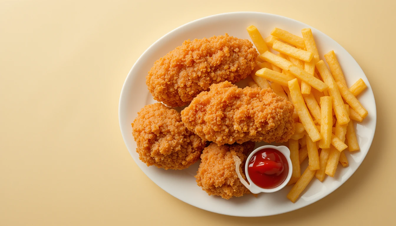 Pollo broaster