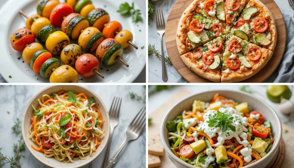 Recetas Saludables: 5 Tendencias en Recetas Saludables para Cenas de Verano