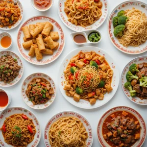 comida china