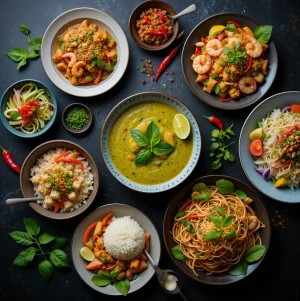 comida thai